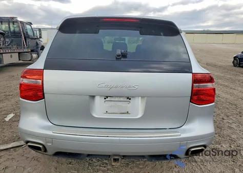 2008 Porsche Cayenne S из США, поврежденный, VIN WP1AB29P48LA46773